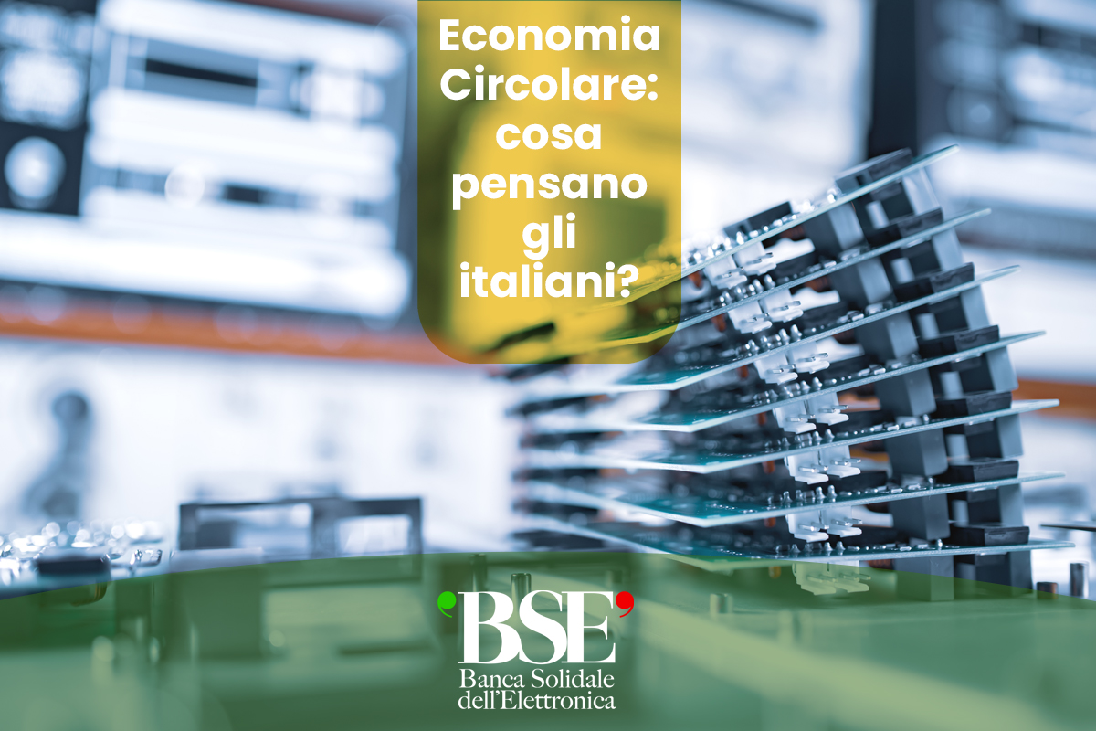 Cosa pensano gli italiani dell’Economia Circolare? Quanto credono sia importante per il Paese e per la ripresa? Soprattutto: quanto la conoscono?